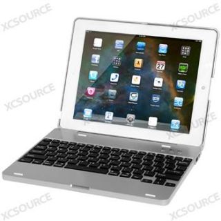 Drahtlose Bluetooth Tastatur Keyboard Case für neue iPad 2 3 Akku