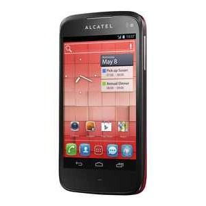ONE TOUCH ULTRA 997D DUAL SIM RED HANDY OHNE VERTRAG SMARTPHONE 997 D