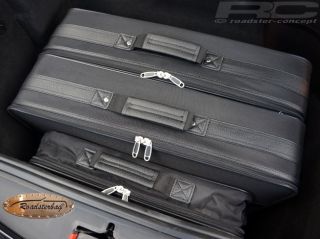 Orig. Roadsterbag Koffer Set für Porsche 911 996 + 997