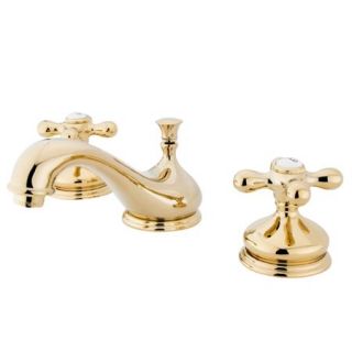 Kingston Brass KS1162AX Heritage Widespread Bathroom Faucet, 8   16