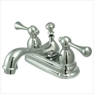 Elements of Design ES3602BL 4 Centerset Bathroom Faucet, Polished