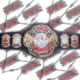 ECW 2007 HEAVYWEIGHT CHAMPIONSHIP ULTRA DELUXE REPLICA