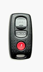 Keyless Entry Remote Fob Clicker for 2007 Mazda 3 With Do It Yourself