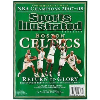 Boston Celtics 2007 2008 NBA Champions Sports Illustrated