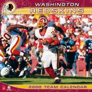 Washington Redskins 2008 Wall Calendar