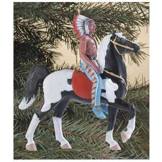 Breyer Horses 2007 Indian Chief Western Retro Ornament