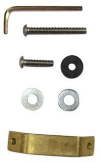 American Standard 603111 0030A Toilet Cover Locking Device Kit