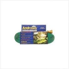 Andrews 10 12348 50 2 Tube Sprinkler, Opaque Green