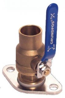 with Isolation Flange, 1 1/4 Sweat (59 12 10)