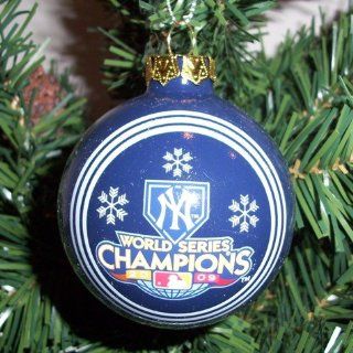 MLB New York Yankees 2009 World Series Champions Glass