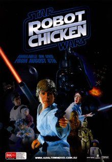 Chicken Star Wars Movie Poster (11 x 17 Inches   28cm x 44cm) (2007