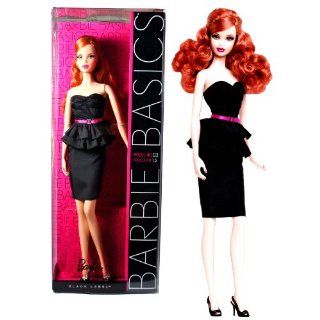 Mattel Year 2009 Barbie Basics Black Label Collection 1.5