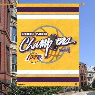 Los Angeles Lakers 2009 NBA Champions Banner Sports