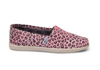 Slipon Shoes, Size 6 M US Big Kid, Color Pink Leopard Shoes