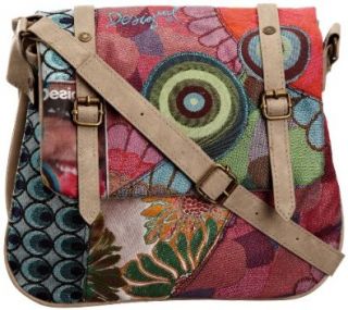 Handbag Marlon 22X5132 Crossbody Messenger Bag, Multicolor Shoes