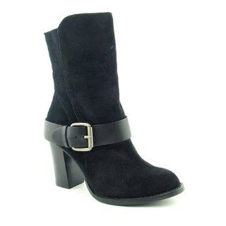 CONCEPTS Rihanna Womens SZ 5.5 Black Boots Fashion Ankle Shoes Shoes
