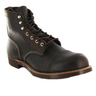 Red Wing 08111 Brown Leather Mens Boots Shoes
