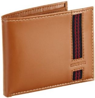 Tommy Hilfiger Mens Richards Pacsscase Billfold, Tan, One