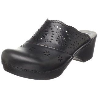 Dansko Womens Sklyar Veg Tan Clog,Black,36 EU / 5.5 6 B(M) US Shoes
