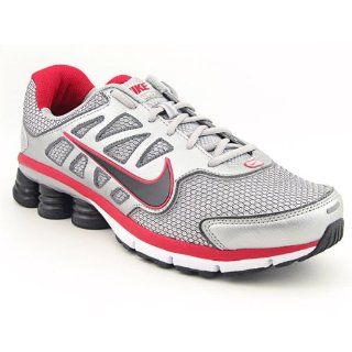 Mens Shox Qualify+ 2 Running Training Shoes Gray/Red/Black Shoes