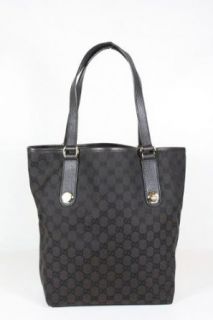 Gucci Handbags Brown Canvas and Leather 290888 Clothing