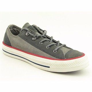 Ox Womens SZ 8.5 Gray Sneakers Leather Athletic Sneakers Shoes Shoes