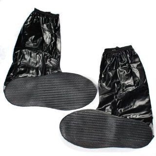 Gear Rain Boot Shoe Waterproof Covers Black