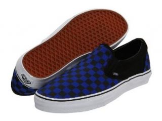  Vans Classic Slip On Checkerboard Black Surf The Web 9 Shoes