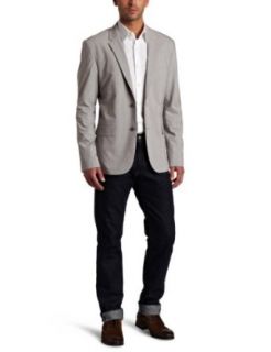 Calvin Klein Sportswear Mens Two Button Sportcoat