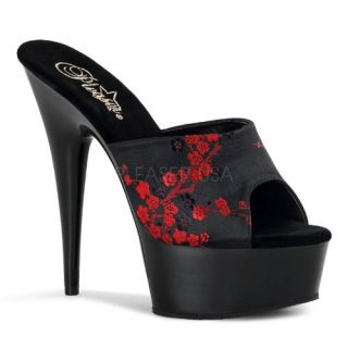 shoes display on website 5 3 4 inch stiletto heel platform slide black