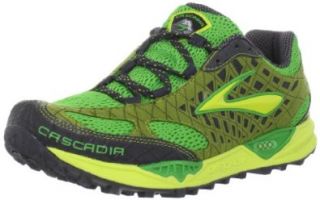 Brooks Mens Cascadia 7 Trail Running Shoe Shoes