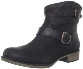 Report Womens Jude Bootie,Black,10 M US Shoes