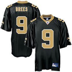 Reebok NFL Equipment New Orleans Saints #9 Drew Brees