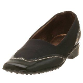 Sesto Meucci Womens Devona Flat,Black,8.5 M Shoes