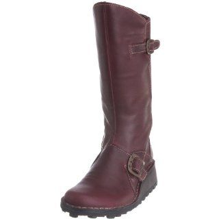 Fly london Mes Purple Womens New Cheap Winter Boots Shoes
