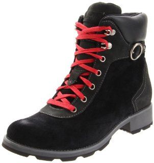 Timberland Womens Nodena Hiker Boot,Black,7.5 M US Shoes