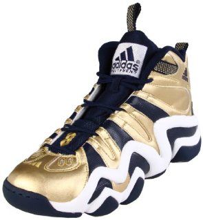 Crazy 8 Basketball Shoe,Metallic Gold/Dark Navy/White,20 M US Shoes
