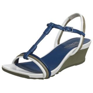 com Kenneth Cole Reaction Womens Sun Tea Sandal,Sapphire,12 M Shoes