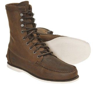 Heritage Handsewn Boots   Leather, 8 (For Men)   BROWN Shoes