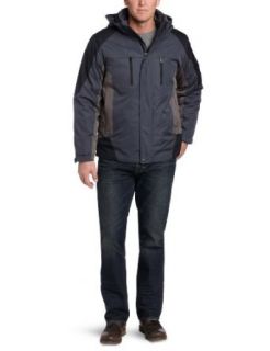 Calvin Klein Mens Rip Stop 3 In 1 Systems Jacket