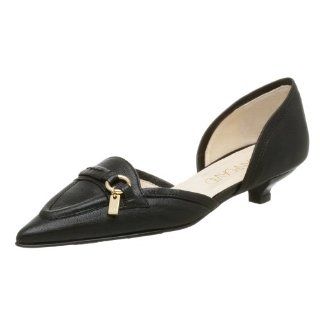 Joan & David Collection Womens Kala Low Heel Pump,Black,7.5 M Shoes