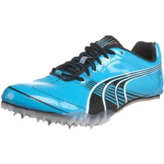 TFX Sprint 3 Track Spike,Fluorescent Blue/Black/White,5 B US Shoes
