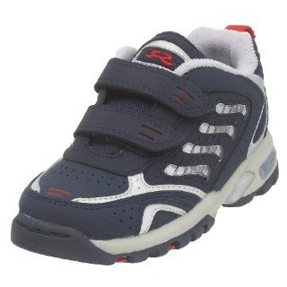 Virtuoso Lighted Hook And Loop Shoe,Navy,10.5 M US Little Kid Shoes