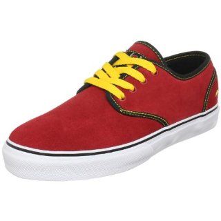 Mens Leo Romero 2 Toymachine Colab Skate Shoe,Red,10 M US Shoes