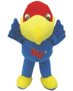 NCAA Kansas Jayhawks Mini Mascot Figure