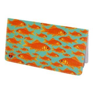 Goldfish Checkbook Cover Shoes