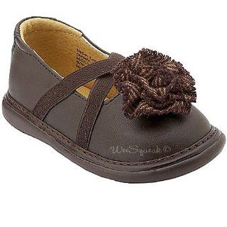 Baby Toddler Girls Brown Tweed Maryjane Shoes 3 12 Wee Squeak Shoes