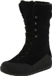Rockport Womens Katrina Lace Up Boot,Black,5 M US Shoes