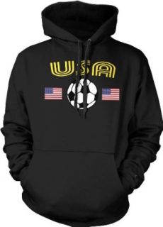 USA Soccer Mens Sweatshirt, United States of America