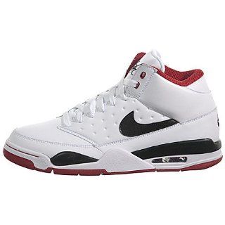 Classic Mens Basketball Shoes (White/Black Varsity Red) 12 Shoes
